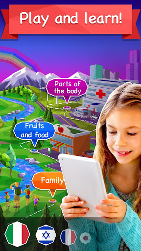 Kids Learn Languages by Mondly Apps