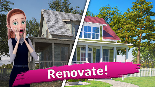 Flip This House: Decoration & Home Design Game Apps