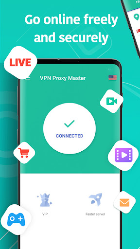 Snap Master VPN: Super Vpn App Apps