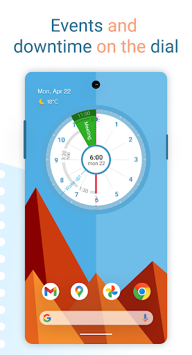 Sectograph. Day & Time planner Apps