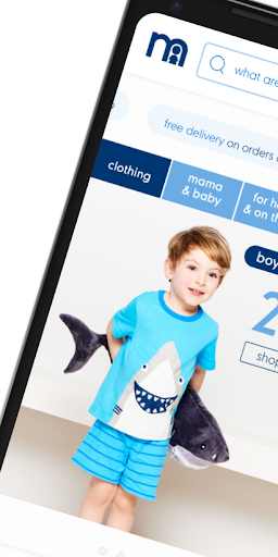 Mothercare MENA Apps