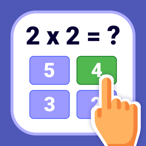 Multiplication Games Math quiz 1.6.2