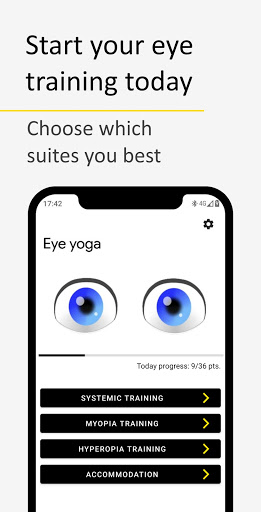 Ocular Gymnastics Apps