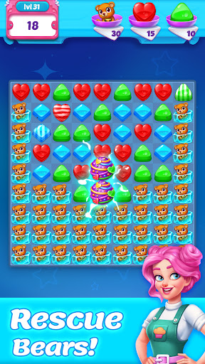 Bonbons Crush Legend - Match 3 Apps
