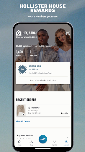 Hollister Co. Apps