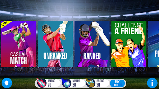 WCC Rivals Cricket Multiplayer Apps