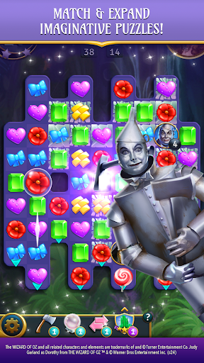 The Wizard of Oz Magic Match 3 Apps
