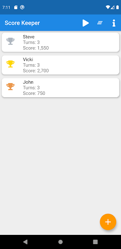 ScoreKeeper Apps