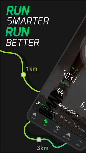 Running Distance Tracker + Apps