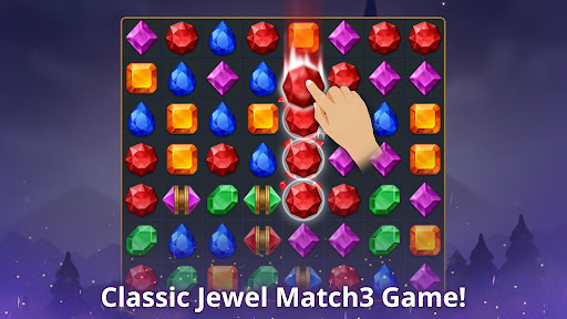 Jewels Magic: Mystery Match3 Apps