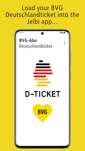 BVG Jelbi: Mobility in Berlin Apps
