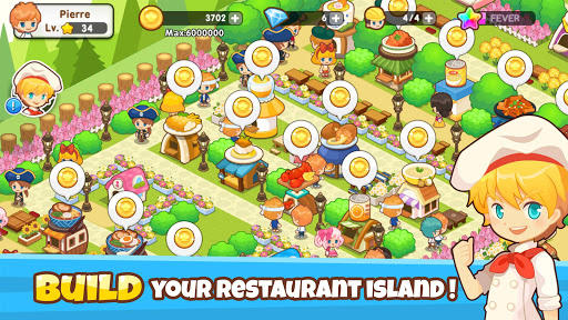 Restaurant Paradise: Sim Build Apps