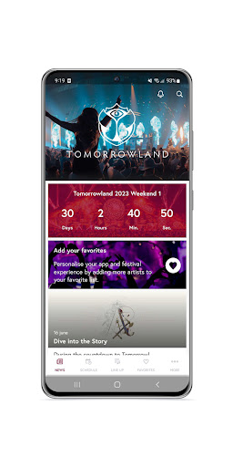 Tomorrowland Festival Apps