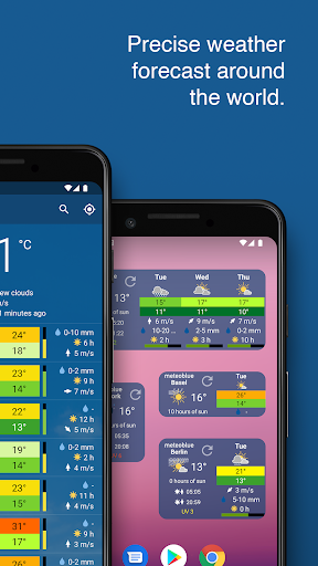 meteoblue weather & maps Apps