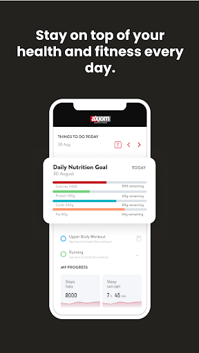 Axiom Fitness by VillaSport Apps