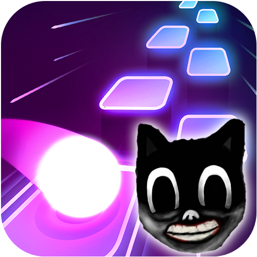 Cartoon cat - Hop tiles rush 12.0