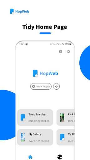HopWeb: Edit & Run PHP/HTML Apps