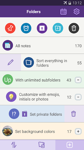 Note Manager: Notepad app with Apps