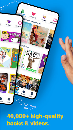 Epic: Kids' Books & Reading Apps