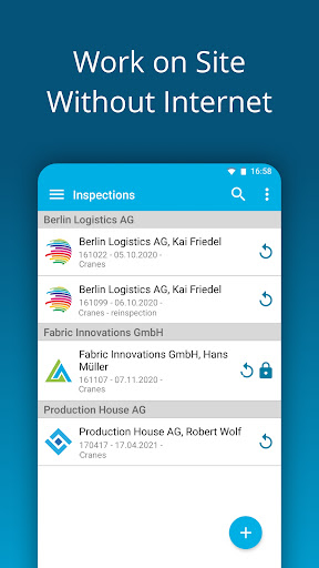 Cranes - Safety Inspection Apps