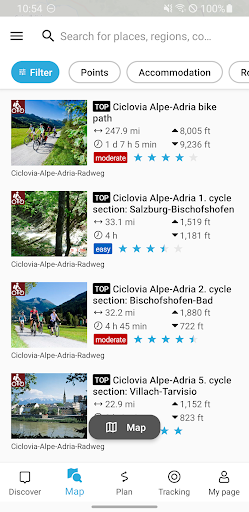 Alpe Adria Biketour Apps