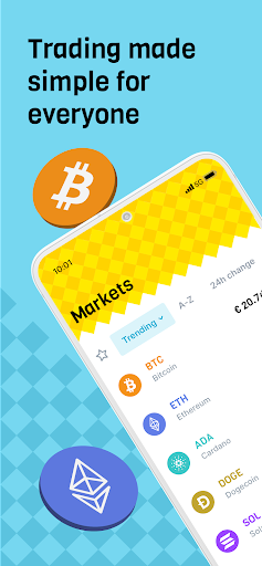 BLOX Crypto & Bitcoin Trading Apps