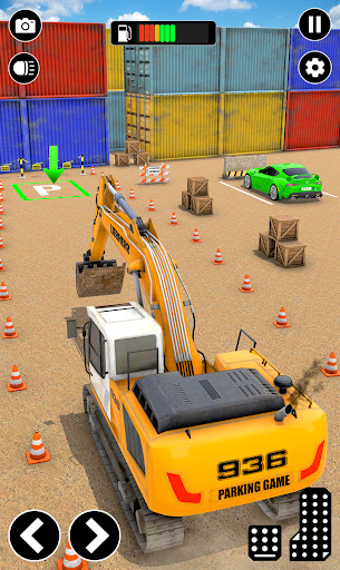 Real Excavator 3D Parking Game Apps