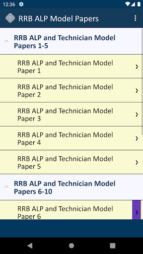 RRB ALP & Technician Practice Apps