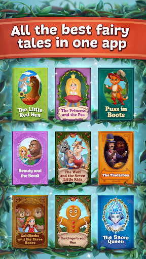 Fairy Tales ~ Children’s Books Apps