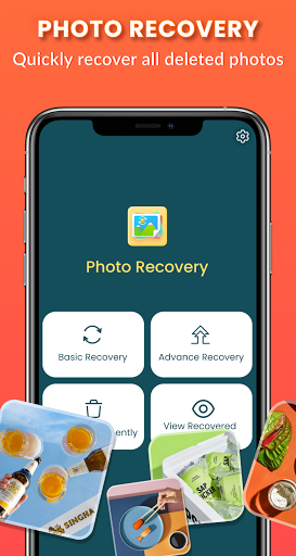Deleted photo recovery - Photo Apps