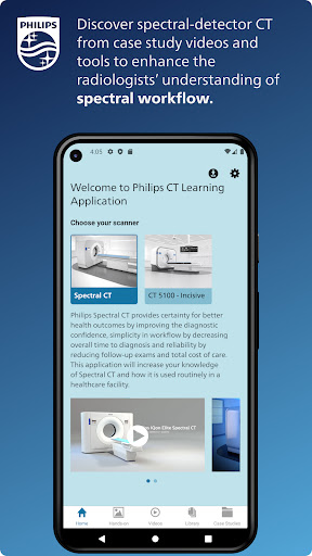 Philips CT Learning Apps