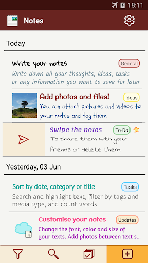 Notes with pictures - easy not Apps