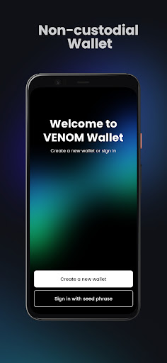 Venom Blockchain Wallet Apps