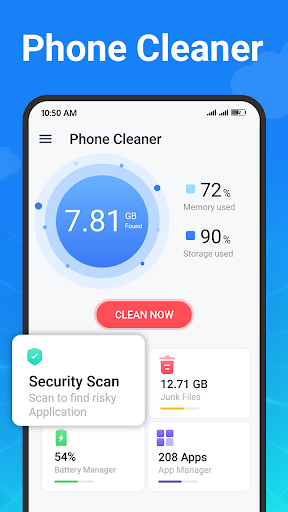 Phone Cleaner & Antivirus Apps