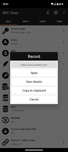 NFC Tools Apps
