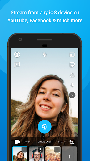 ManyCam - Easy live streaming Apps