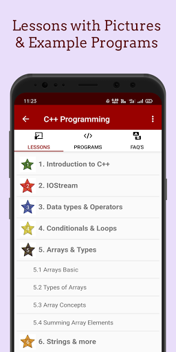 Learn C++ Programming Apps