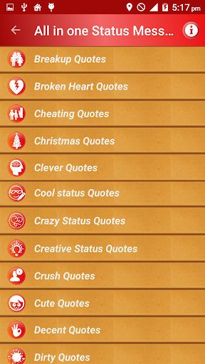 All Status Messages & Quotes Apps