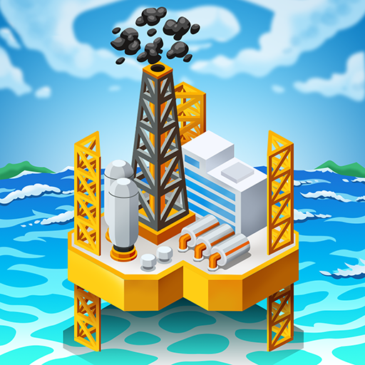 Oil Tycoon 2 - Idle Clicker Factory Miner Tap Game 2.3