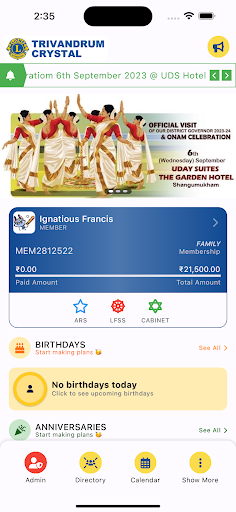 Lions Clubs Connect Apps