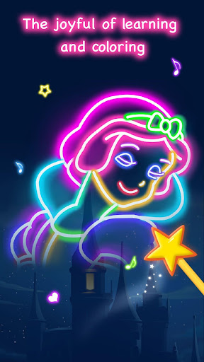 Learn To Draw Glow Princess Apps