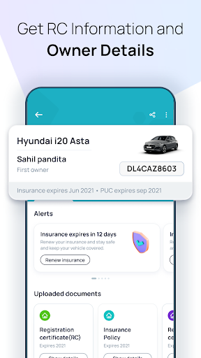 CarInfo - RTO Vehicle Info App Apps