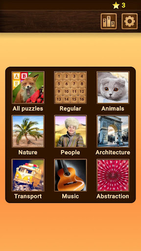 Fifteen Pictures Puzzle Apps