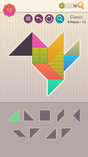 Polygrams - Tangram Puzzles Apps