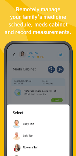 Meds & Pill Reminder: CareAide Apps