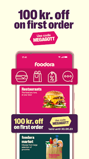 foodora Sweden Apps