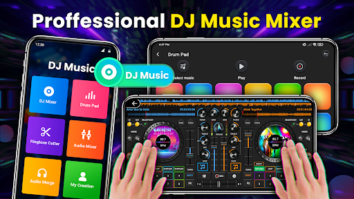 DJ Music Mixer - 3D DJ Player Apps