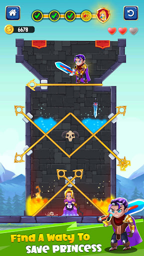 Hero Rescue - Pin Puzzle Games Apps