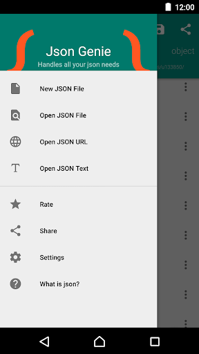 Json Genie (Viewer & Editor) Apps