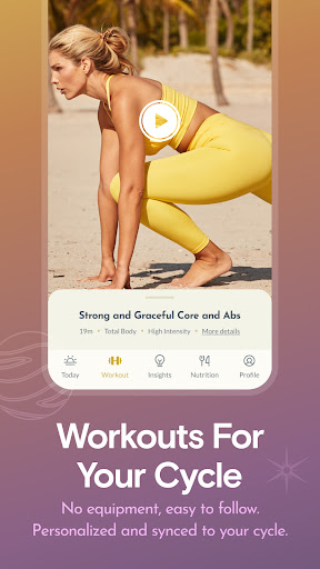 Cycle Syncing Workouts Apps
